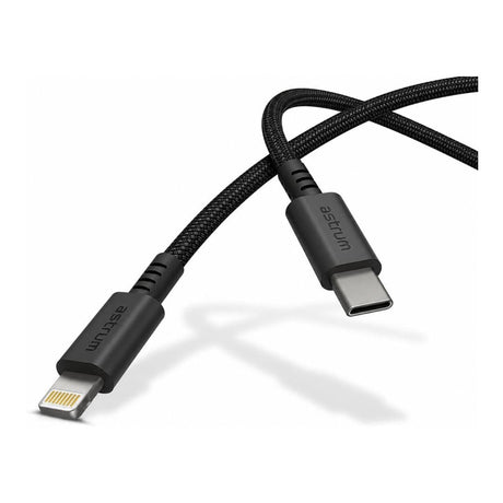 Astrum 1m UCL20B USB-C to Lightning Cable Black AUCL2010BB