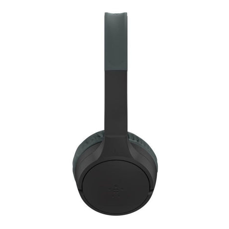 Belkin Soundform Mini Kids Wireless Headphones Black with Case AUD001HQBKV3CS