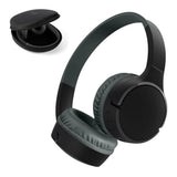 Belkin Soundform Mini Kids Wireless Headphones Black with Case AUD001HQBKV3CS