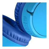 Belkin Soundform Mini Kids Wireless Headphones Blue with Case AUD001HQBLV3CS