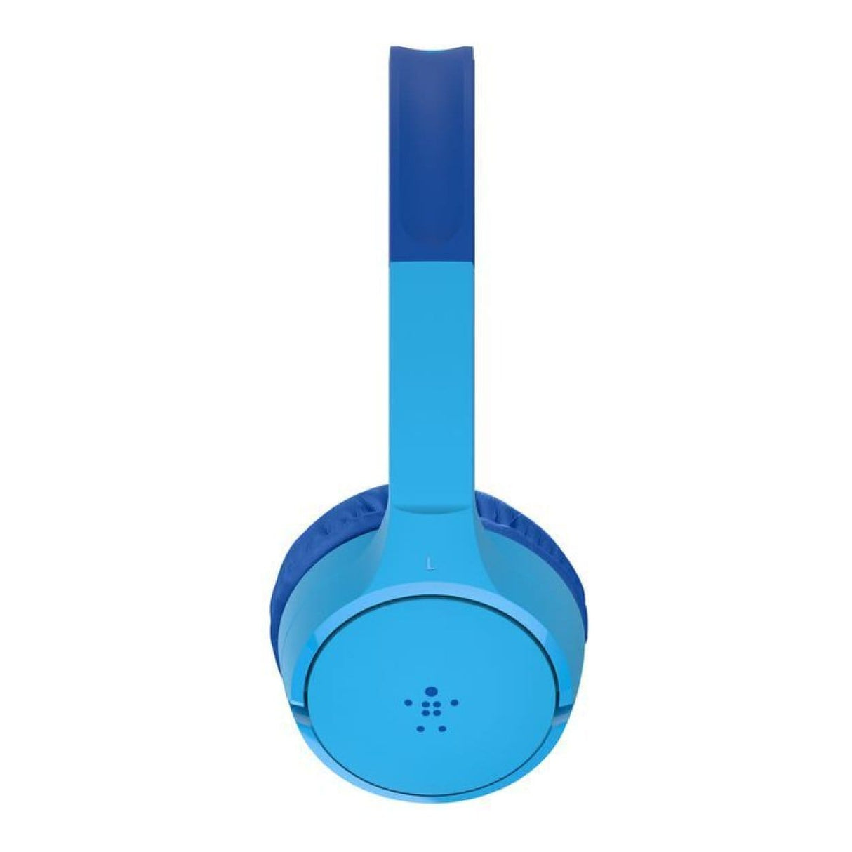 Belkin Soundform Mini Kids Wireless Headphones Blue with Case AUD001HQBLV3CS
