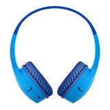 Belkin Soundform Mini Kids Wireless Headphones Blue with Case AUD001HQBLV3CS
