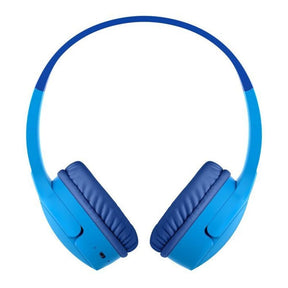 Belkin Soundform Mini Kids Wireless Headphones Blue with Case AUD001HQBLV3CS
