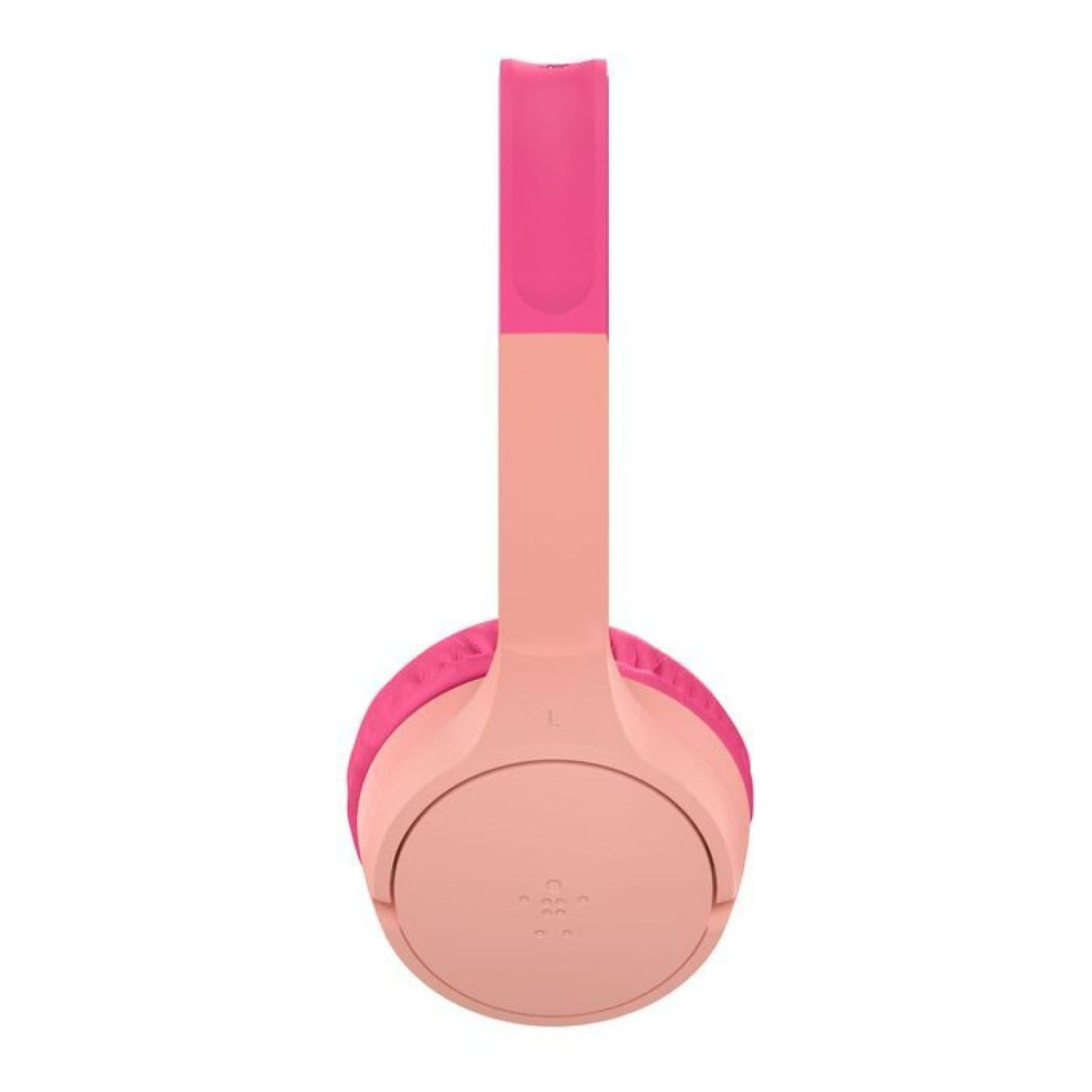 Belkin Soundform Mini Kids Wireless Headphones Pink with Case AUD001HQPKV3CS