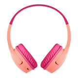 Belkin Soundform Mini Kids Wireless Headphones Pink with Case AUD001HQPKV3CS