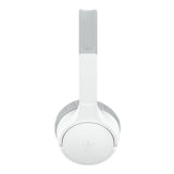 Belkin Soundform Mini Kids Wireless Headphones White with Case AUD001HQWHV3CS