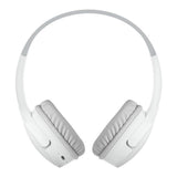 Belkin Soundform Mini Kids Wireless Headphones White with Case AUD001HQWHV3CS