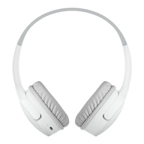 Belkin Soundform Mini Kids Wireless Headphones White with Case AUD001HQWHV3CS