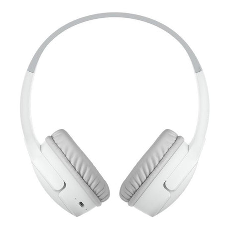 Belkin Soundform Mini Kids Wireless Headphones White with Case AUD001HQWHV3CS