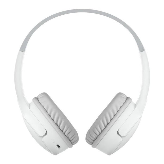 Belkin Soundform Mini Kids Wireless Headphones White with Case AUD001HQWHV3CS