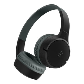 Belkin SoundForm Mini Wireless On-Ear Headphones for Kids Black AUD002BTBKV3