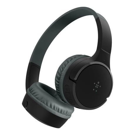 Belkin SoundForm Mini Wireless On-Ear Headphones for Kids Black AUD002BTBKV3