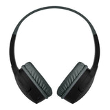 Belkin SoundForm Mini Wireless On-Ear Headphones for Kids Black AUD002BTBKV3