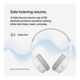 Belkin SoundForm Mini Wireless On-Ear Headphones for Kids White AUD002BTWTV3