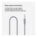 Belkin SoundForm Mini Wireless On-Ear Headphones for Kids White AUD002BTWTV3
