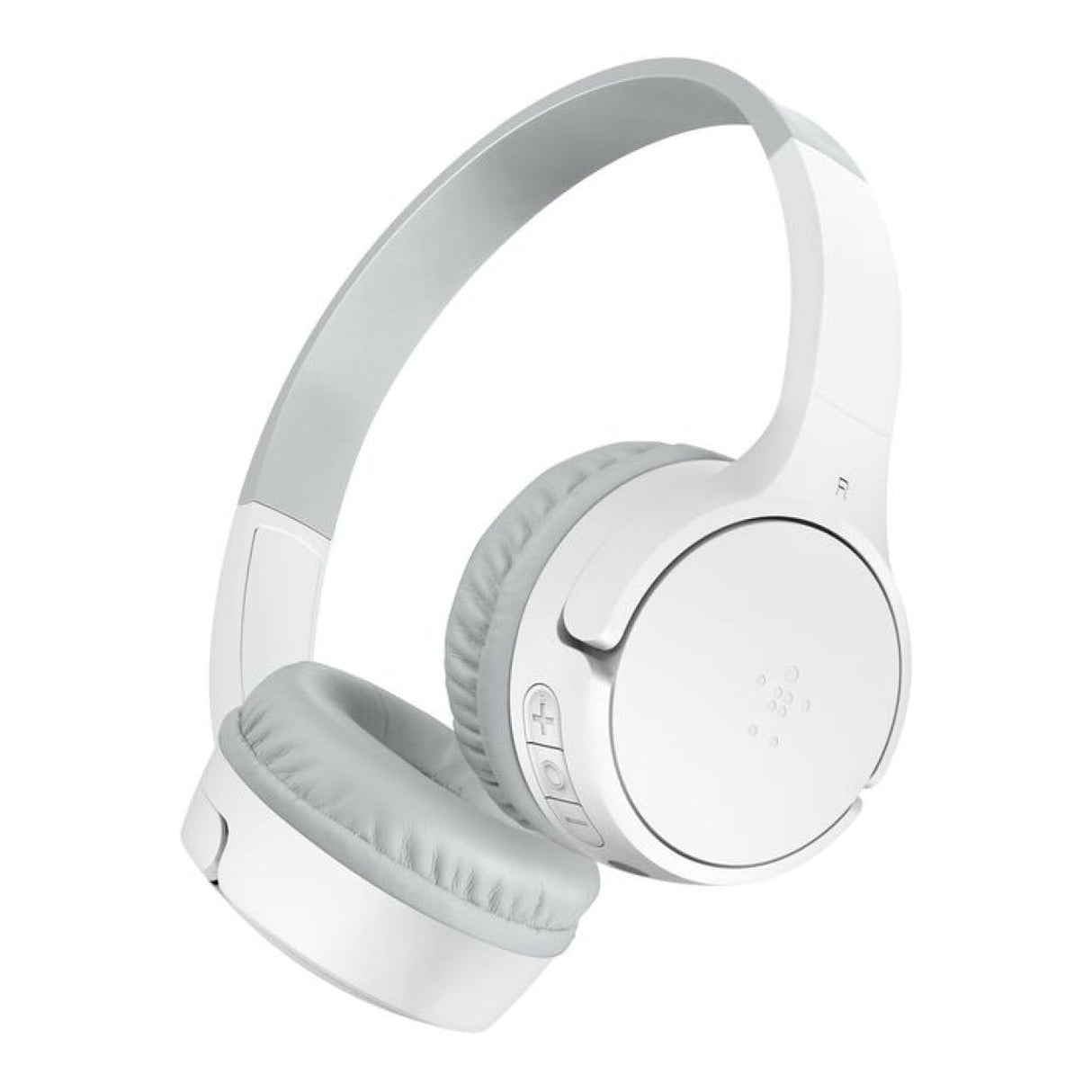 Belkin SoundForm Mini Wireless On-Ear Headphones for Kids White AUD002BTWTV3