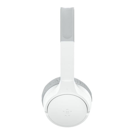Belkin SoundForm Mini Wireless On-Ear Headphones for Kids White AUD002BTWTV3