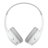 Belkin SoundForm Mini Wireless On-Ear Headphones for Kids White AUD002BTWTV3
