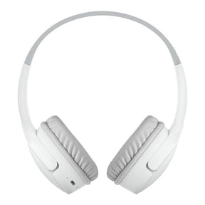 Belkin SoundForm Mini Wireless On-Ear Headphones for Kids White AUD002BTWTV3