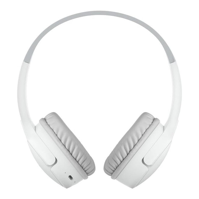 Belkin SoundForm Mini Wireless On-Ear Headphones for Kids White AUD002BTWTV3
