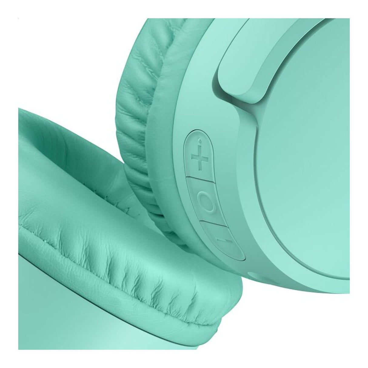 Belkin SoundForm Mini Kids Wireless Headphones Mint Green AUD002HQMNV3