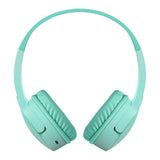 Belkin SoundForm Mini Kids Wireless Headphones Mint Green AUD002HQMNV3