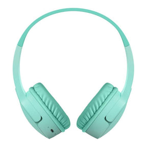 Belkin SoundForm Mini Kids Wireless Headphones Mint Green AUD002HQMNV3