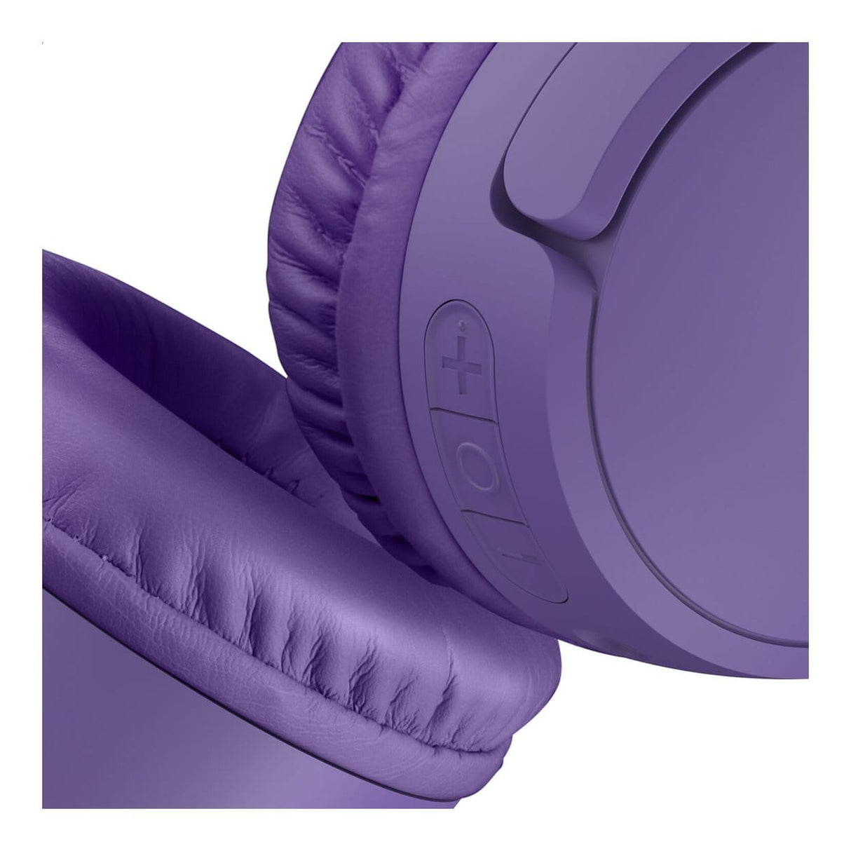 Belkin SoundForm Mini Kids Wireless Headphones with Microphone Purple AUD002HQPUV3OPEN