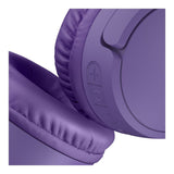 Belkin SoundForm Mini Kids Wireless Headphones with Microphone Purple AUD002HQPUV3OPEN