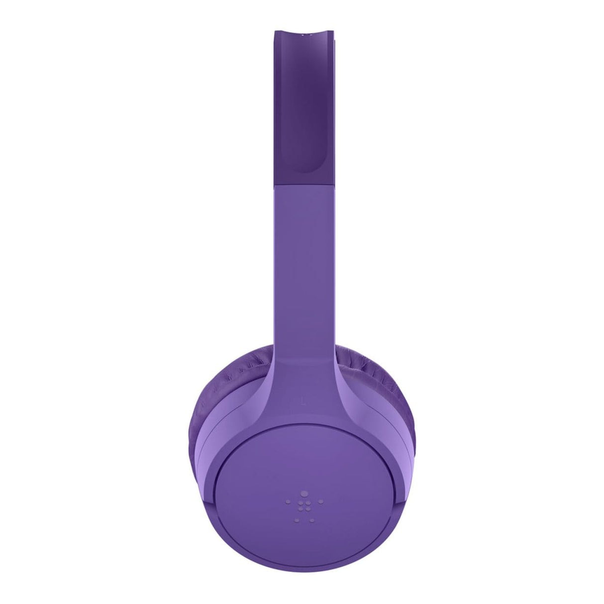Belkin SoundForm Mini Kids Wireless Headphones with Microphone Purple AUD002HQPUV3OPEN