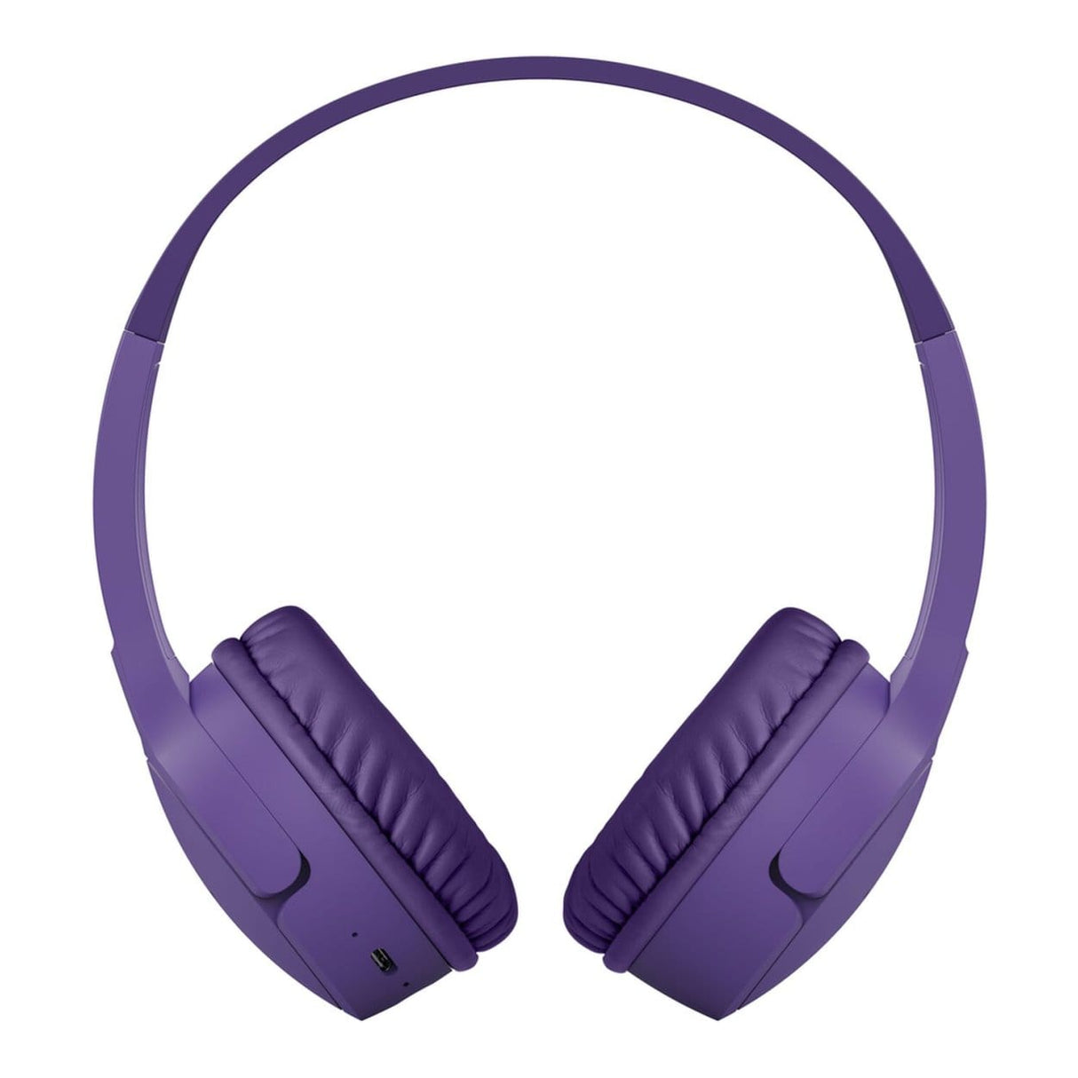 Belkin SoundForm Mini Kids Wireless Headphones with Microphone Purple AUD002HQPUV3OPEN