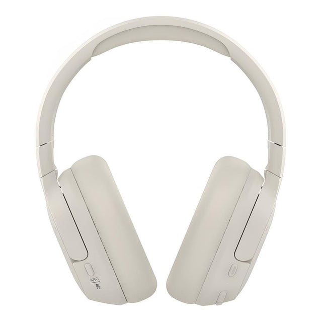 Belkin SoundForm Isolate Noise Cancelling Over-Ear Bluetooth Headphones Sand AUD008HQSA