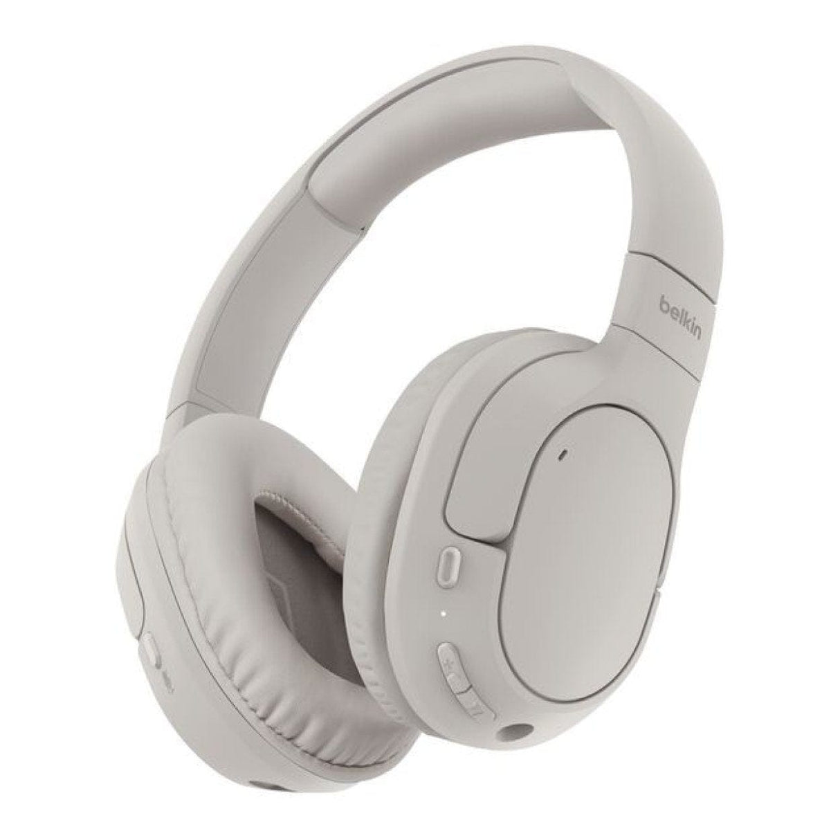 Belkin SoundForm Surround Wireless Over-Ear Headphones Sand AUD009HQSA