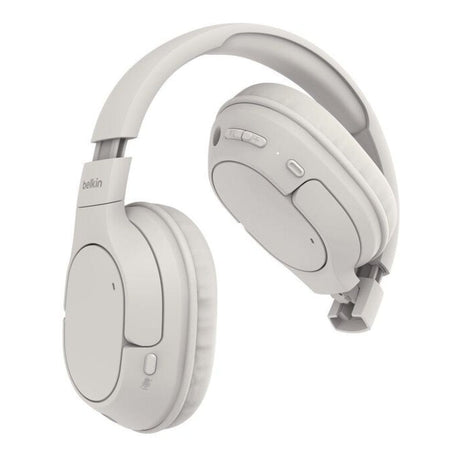 Belkin SoundForm Surround Wireless Over-Ear Headphones Sand AUD009HQSA
