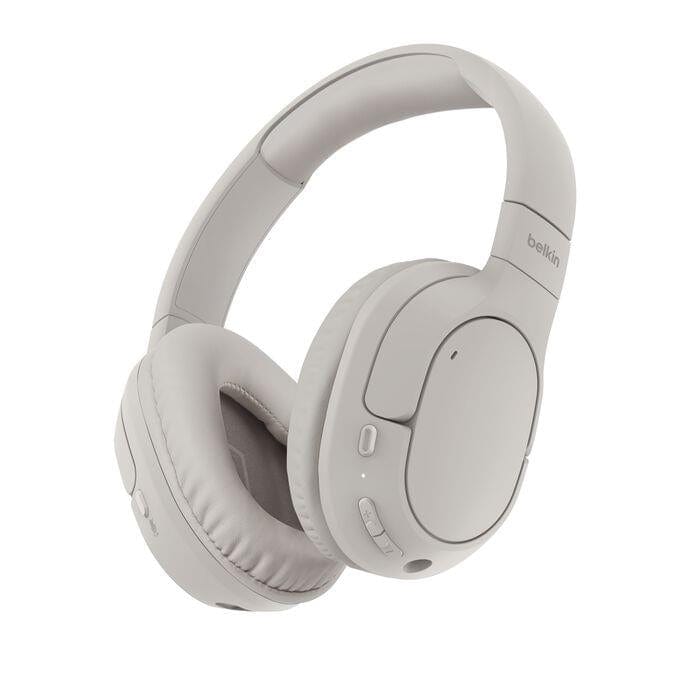Belkin SoundForm Surround Wireless Over-Ear Headphones Sand AUD009HQSA