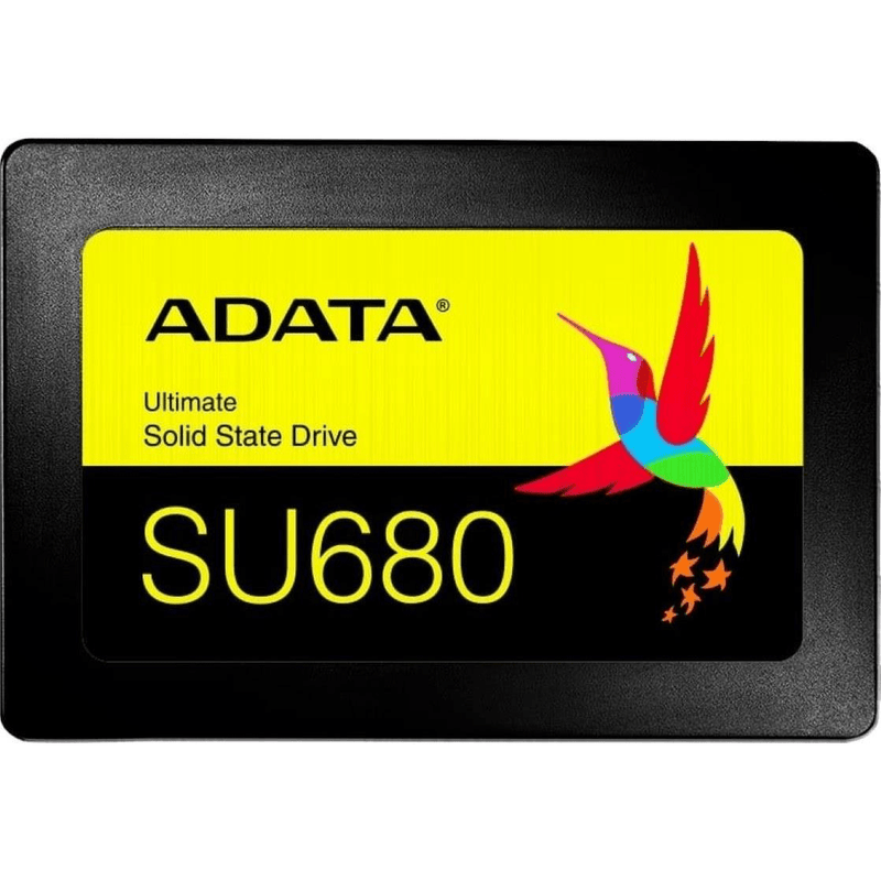 ADATA SU680 Ultimate 2.5-inch 512GB Serial ATA III Internal SSD AULT-SU680-512GR