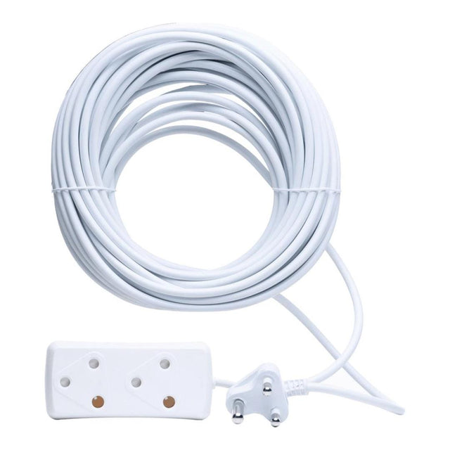 Ausma 10m 10A Extension Cord with Double Coupler AUS A-02-10M