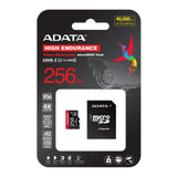 ADATA AUSDX256GUI3V30SHA2-RA1 256GB MicroSDXC UHS-I Class 10 Memory Card