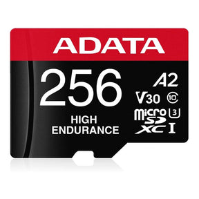 ADATA AUSDX256GUI3V30SHA2-RA1 256GB MicroSDXC UHS-I Class 10 Memory Card