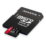 ADATA High Endurance 512GB UHS-I Class 10 MicroSDXC Memory Card AUSDX512GUI3V30SHA2-RA1