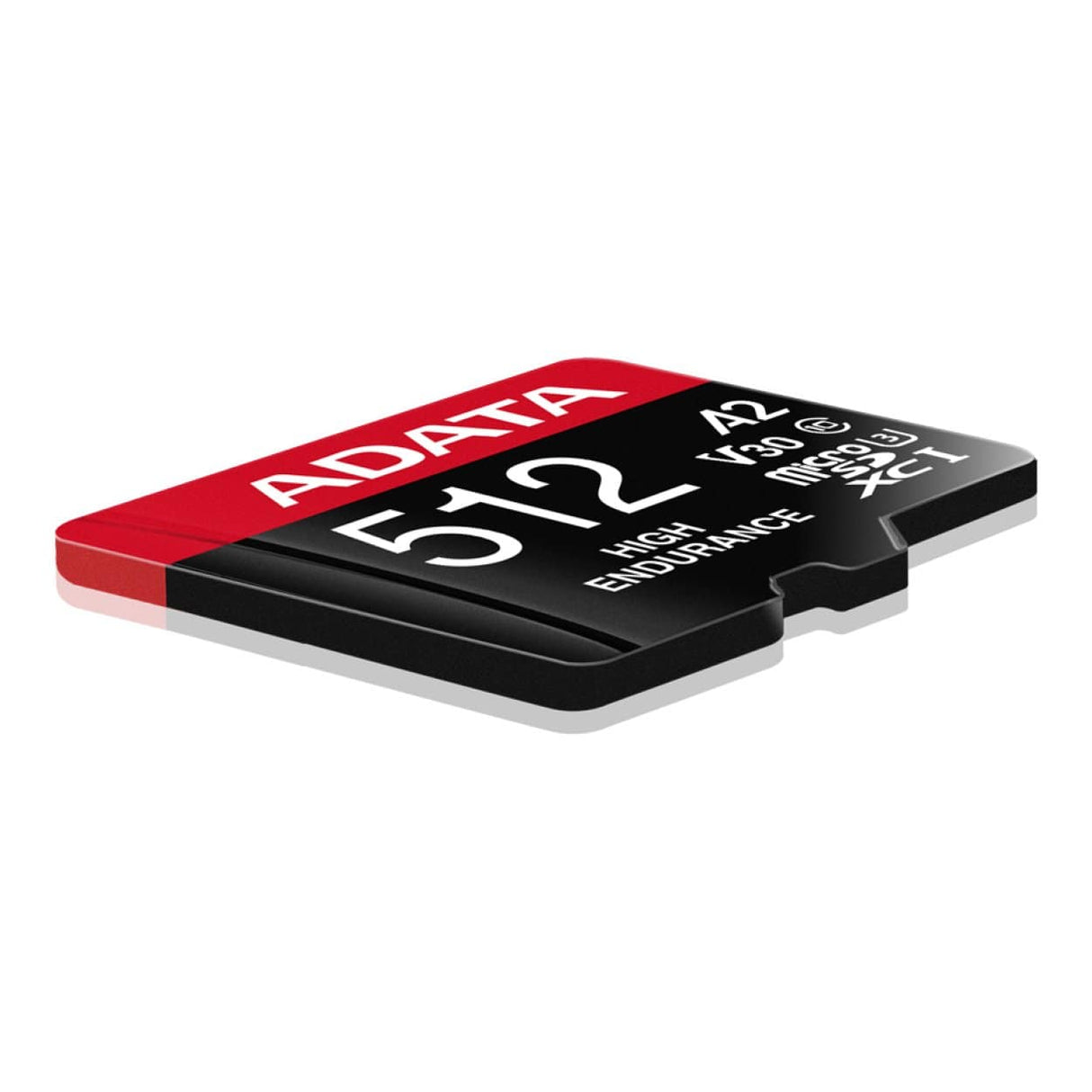 ADATA High Endurance 512GB UHS-I Class 10 MicroSDXC Memory Card AUSDX512GUI3V30SHA2-RA1