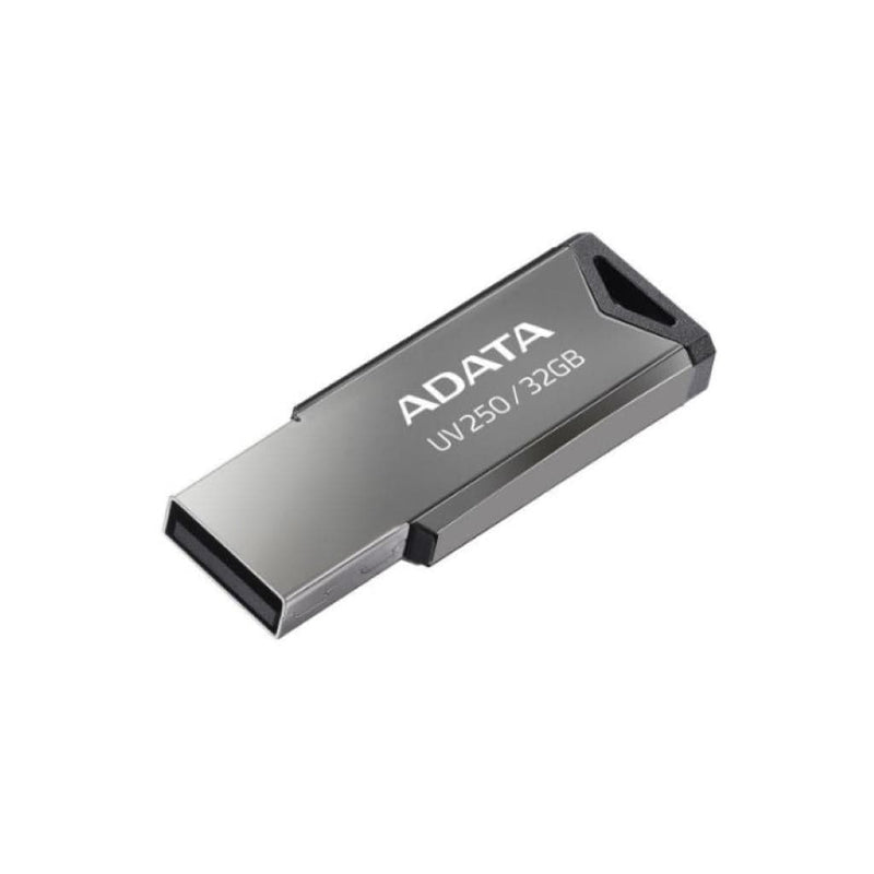 ADATA UV250 32GB Type-A USB Flash Drive Silver AUV250-32G-RBK
