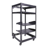 LinkQnet 16U AV Rack with 4 Castors