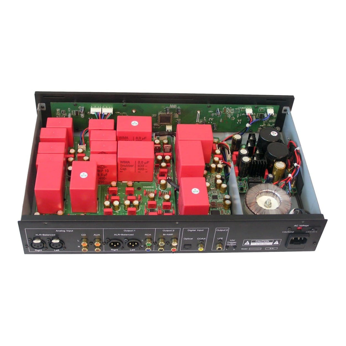 Jaton Operetta RC2000S 2.1 Channel Pre-Amp AV-RC2000S