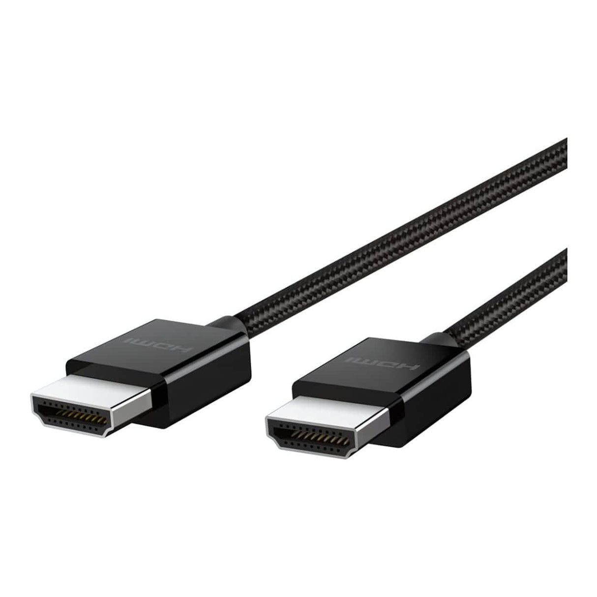 Belkin 8K Ultra High Speed HDMI 2.1 Braided Cable AV10176BT2M-BLK