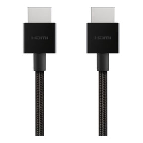 Belkin 8K Ultra High Speed HDMI 2.1 Braided Cable AV10176BT2M-BLK