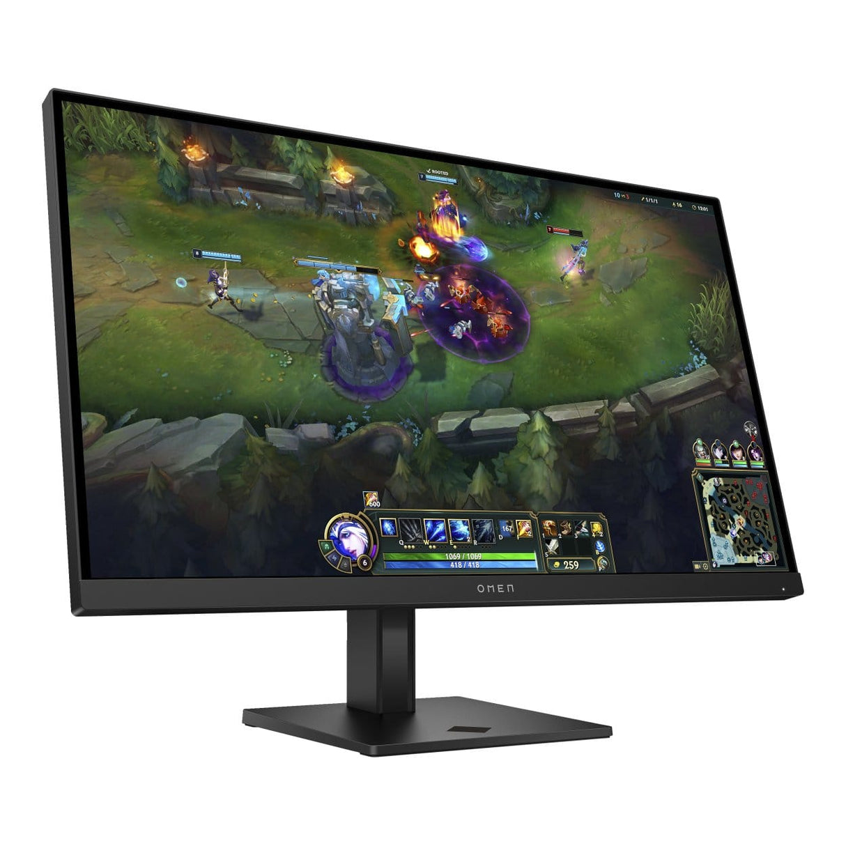 HP OMEN 27 G2 27-inch 1920 x 1080p FHD 16:9 180Hz 1ms LCD IPS Gaming Monitor AV4K1AA