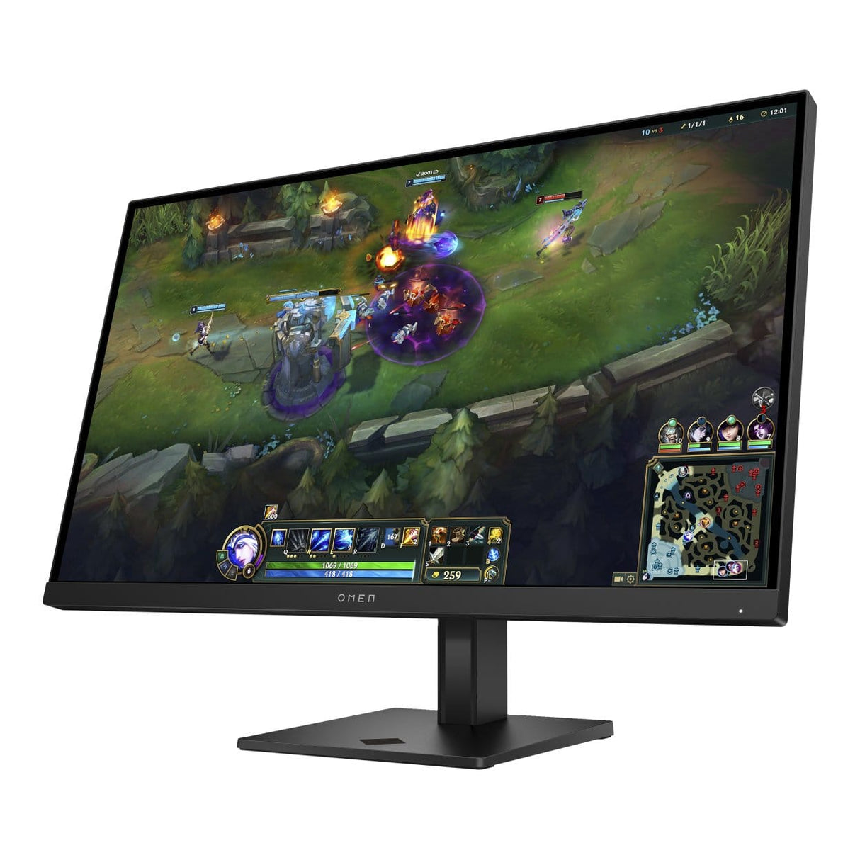 HP OMEN 27 G2 27-inch 1920 x 1080p FHD 16:9 180Hz 1ms LCD IPS Gaming Monitor AV4K1AA