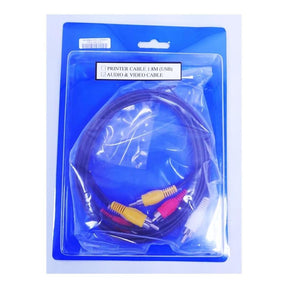 UniQue 1.8m RCA Audio Video Cable