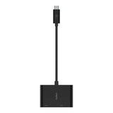 Belkin USB-C to VGA and Charge Adapter AVC001BTBK
